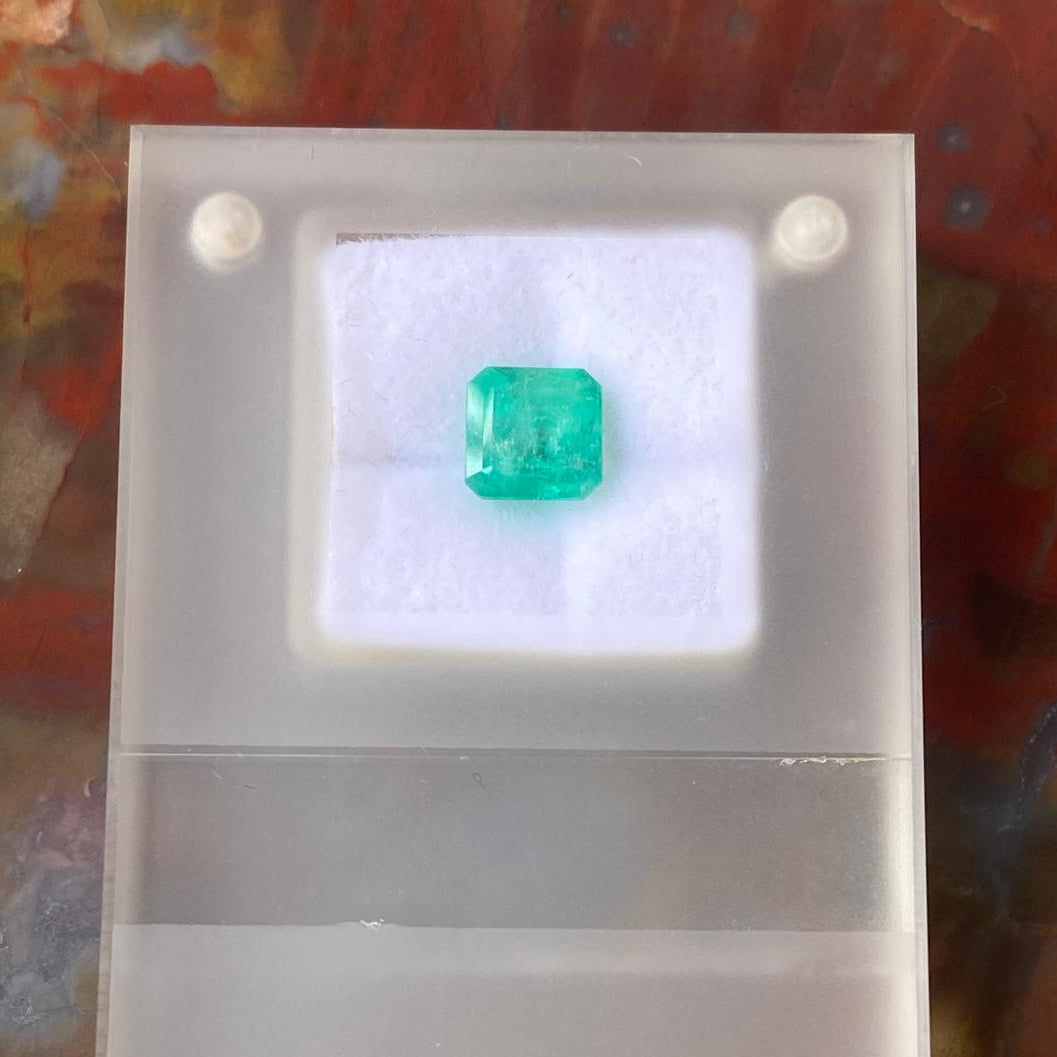 2.48 ct Colombian Emerald