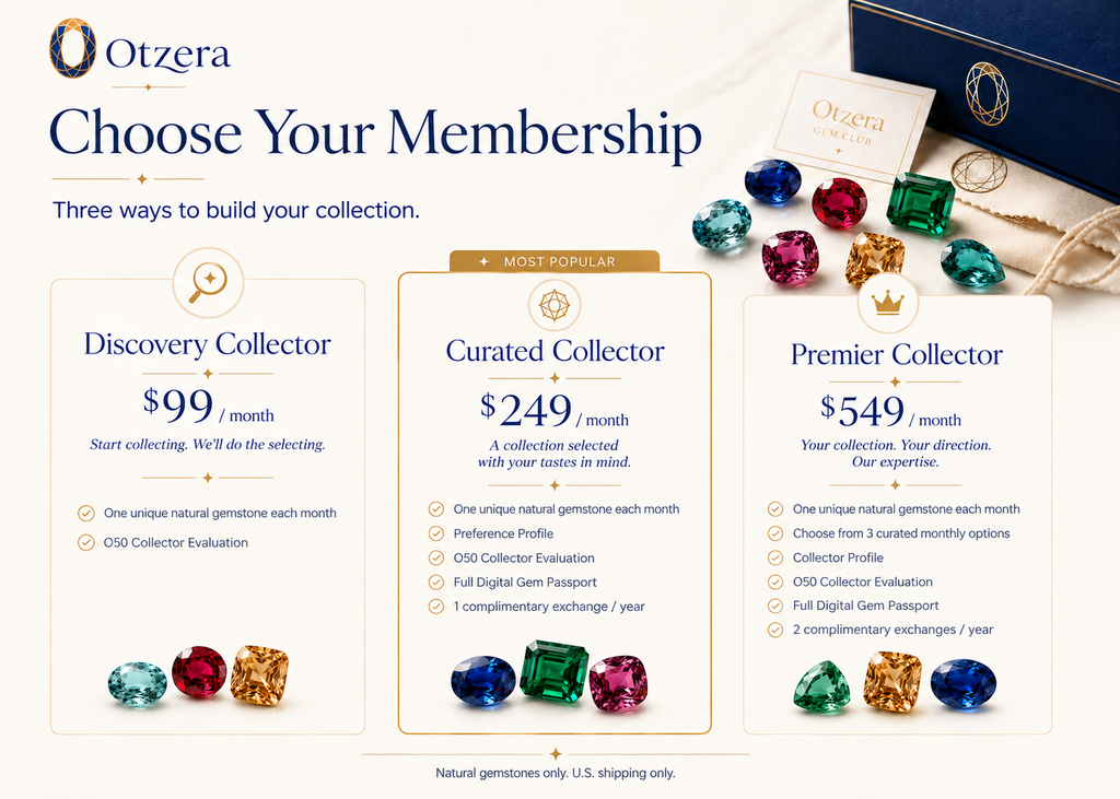 Gem Club — Premier Collector