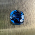 1.47 ct natural blue Yogo sapphire from Montana with GIA origin report and no indications of heating, shown from multiple angles, Otzera OTZ-2026-01644