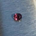 1.00 ct unheated natural ruby, oval mixed cut, alternate face-up view, Otzera OTZ-2026-01655
