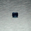 1.00 ct heated natural blue sapphire, emerald cut, face-up view, Otzera OTZ-2026-01660