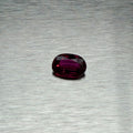 1.82 ct heated natural ruby, oval mixed cut, face-up view, Otzera OTZ-2026-01662