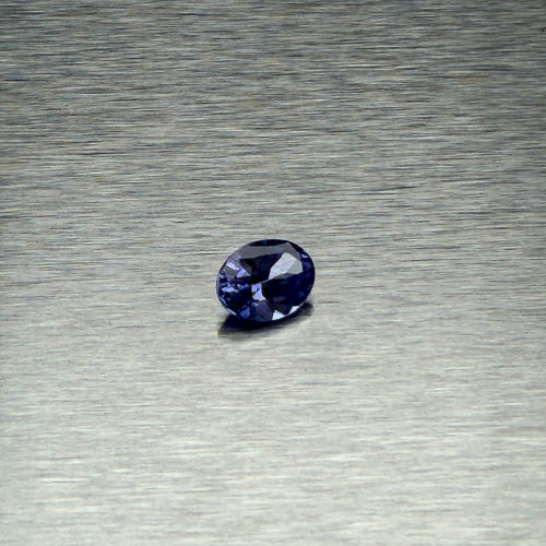1.44 ct Tanzanian tanzanite, oval modified brilliant cut, alternate face-up view, Otzera OTZ-2026-01664