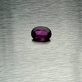 1.66 ct natural unheated ruby, oval mixed cut, face-up view, Otzera OTZ-2026-01665