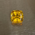 23.93 ct natural golden beryl heliodor, cushion modified brilliant cut, face-up view, Otzera OTZ-2026-01670
