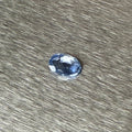 2.44 ct unheated Ceylon blue sapphire, oval mixed cut, face-up view, Otzera OTZ-2026-01672