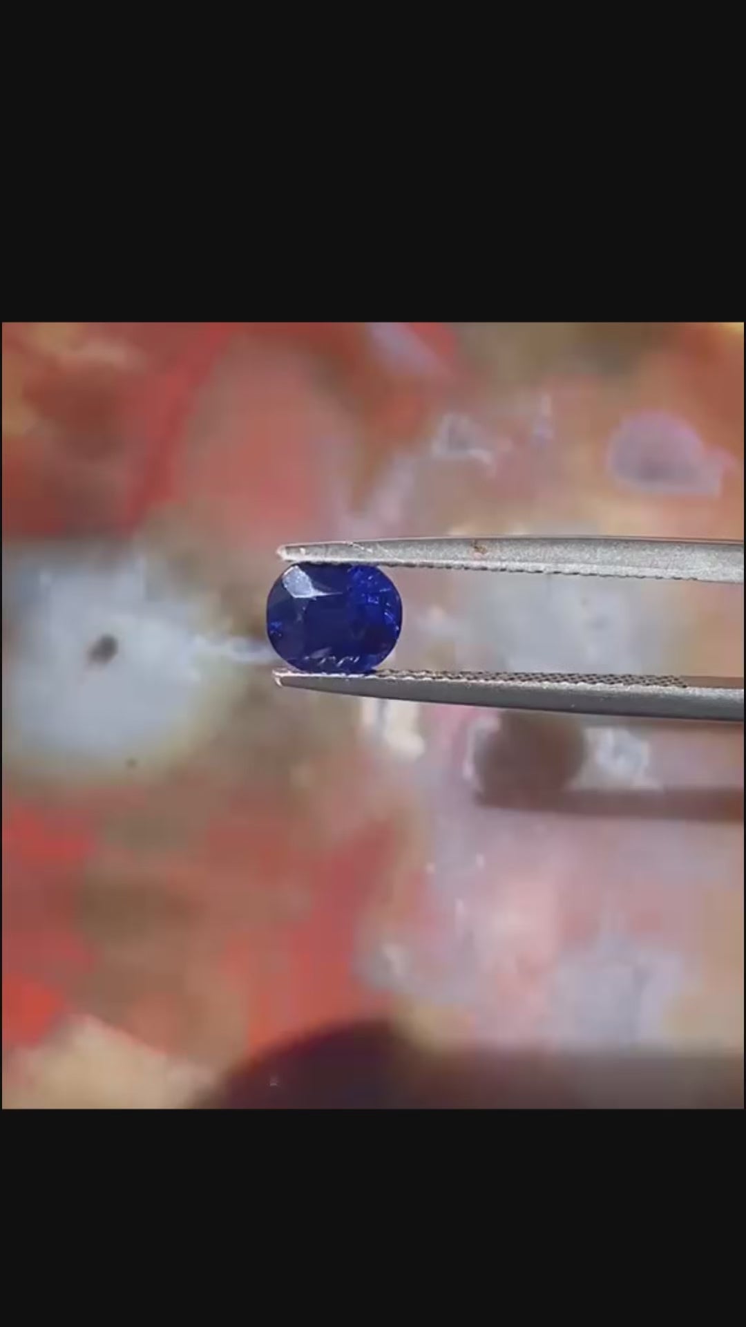 1.27 ct Unheated Cambodian Royal Blue Sapphire