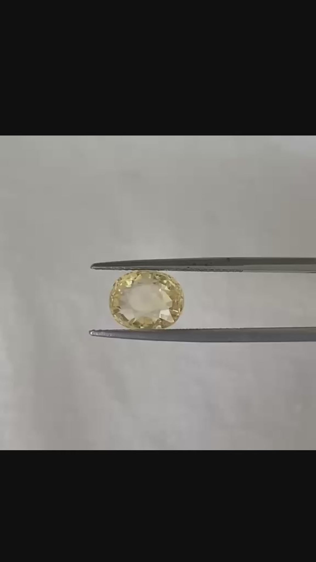 4.98 Carat Antique Ceylon Yellow Sapphire