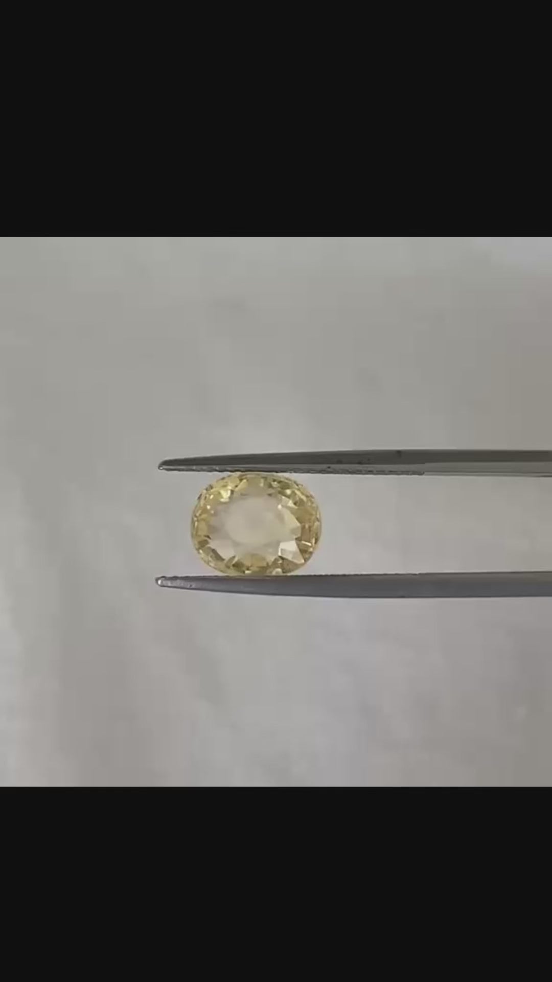 4.98 Carat Antique Ceylon Yellow Sapphire