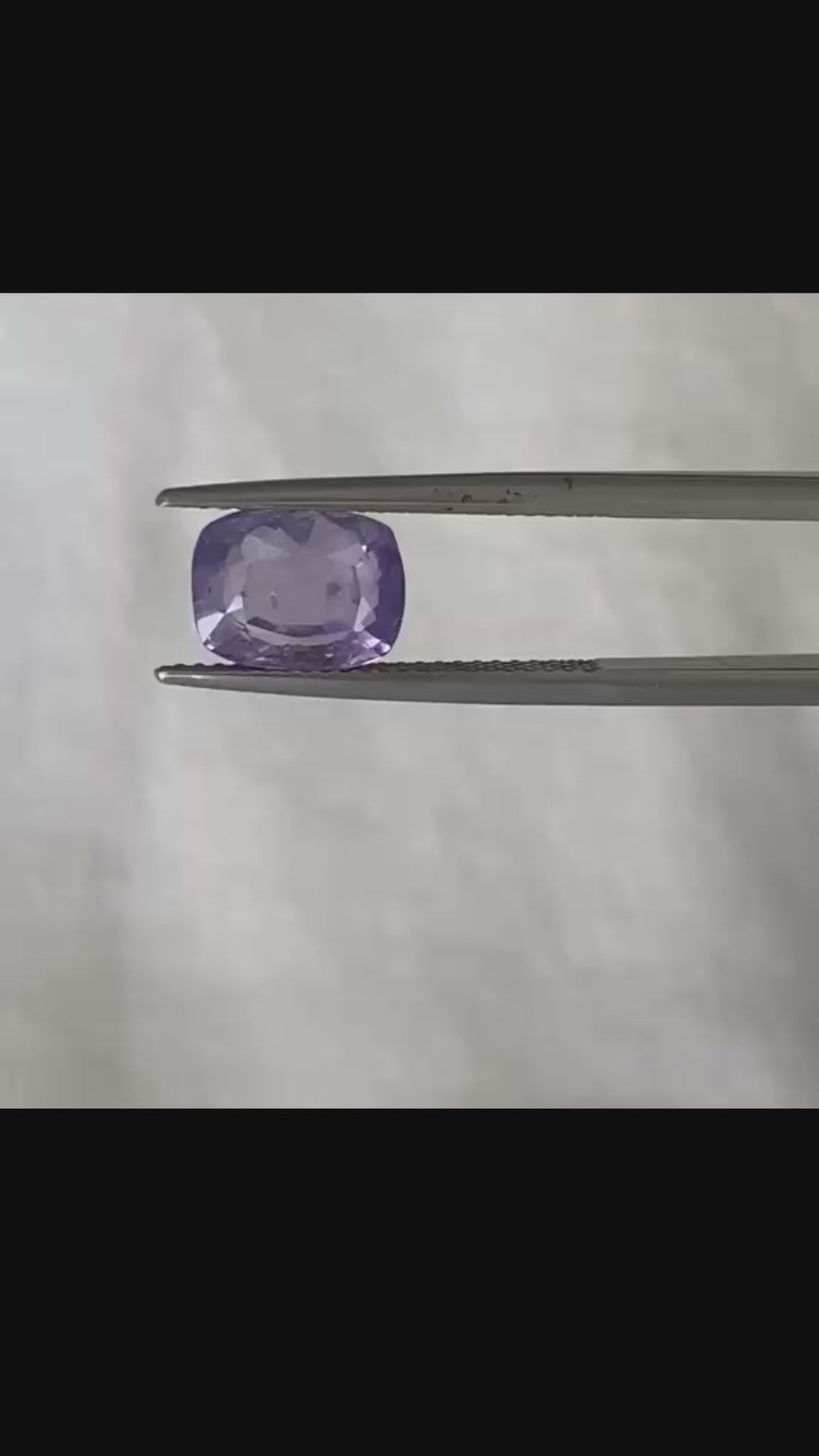4.52 Carat Unheated Ceylon Purple Sapphire