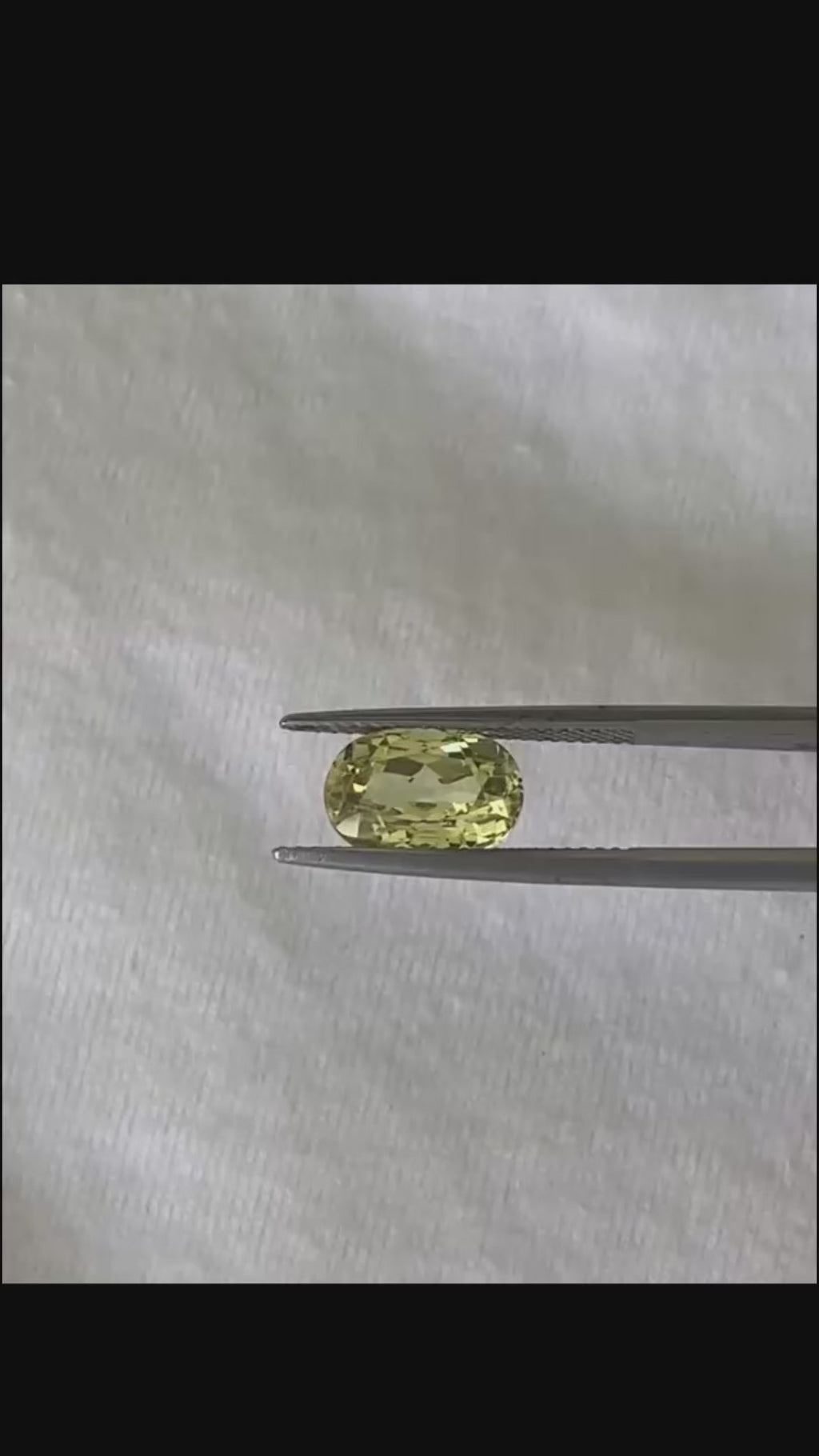 3.83 Carat Antique Yellow Chrysoberyl