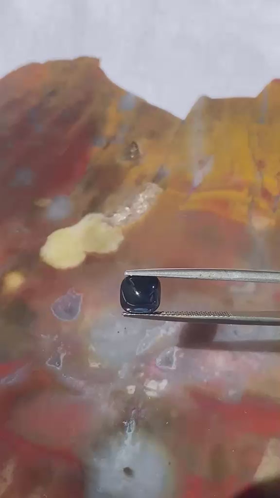 2.41 ct Unheated Australian Blue Sapphire - GIA Certified